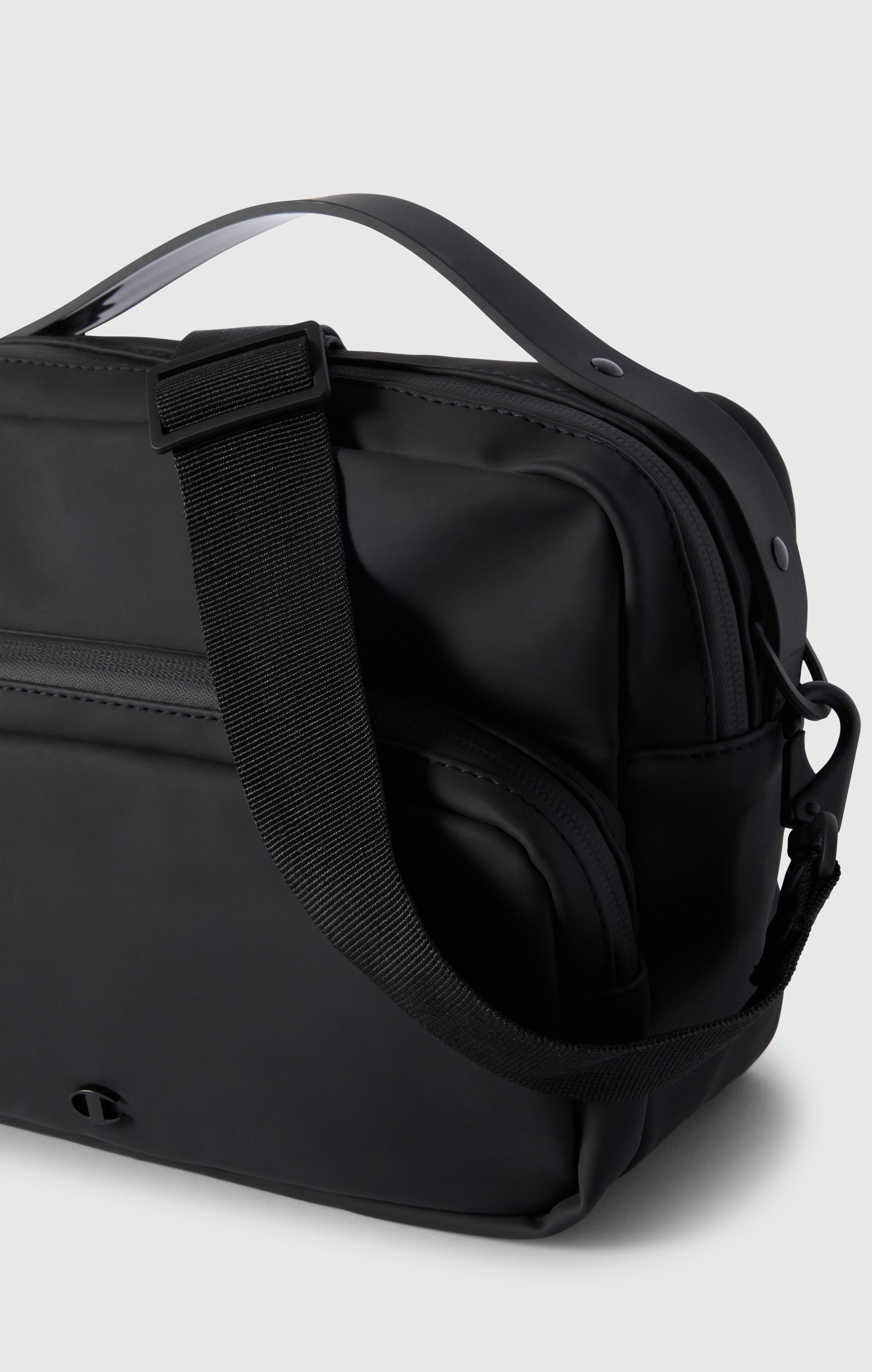 Matte PU Leather Shoulder Bag