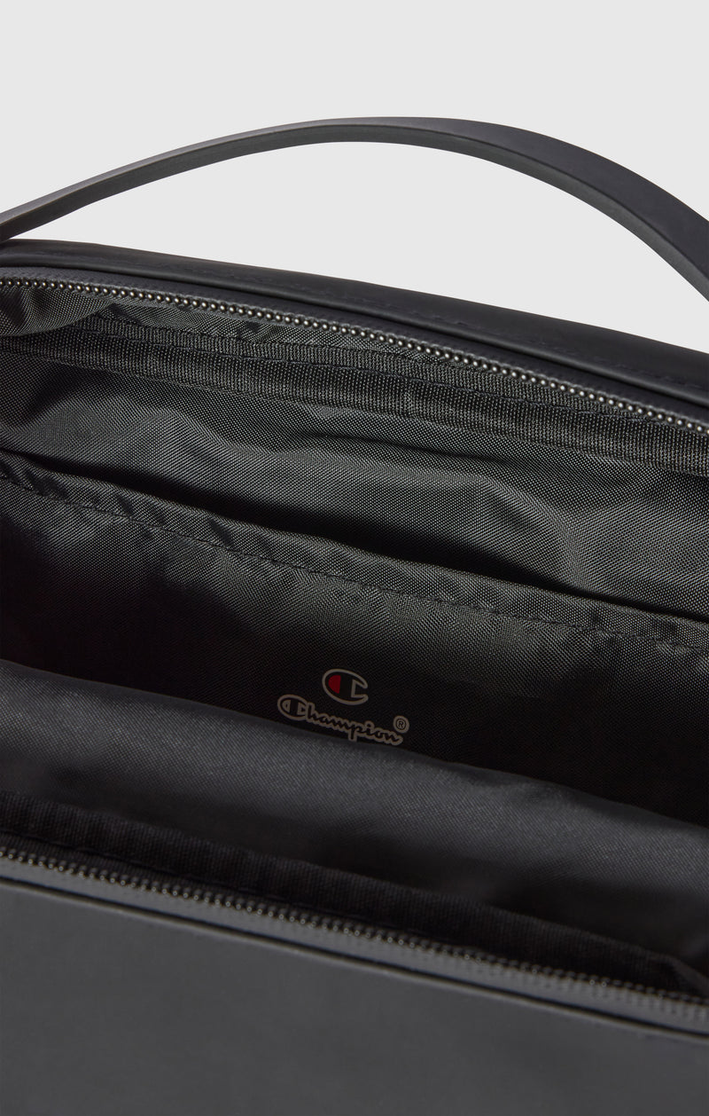 Borsa a Tracolla in Similpelle Opaca