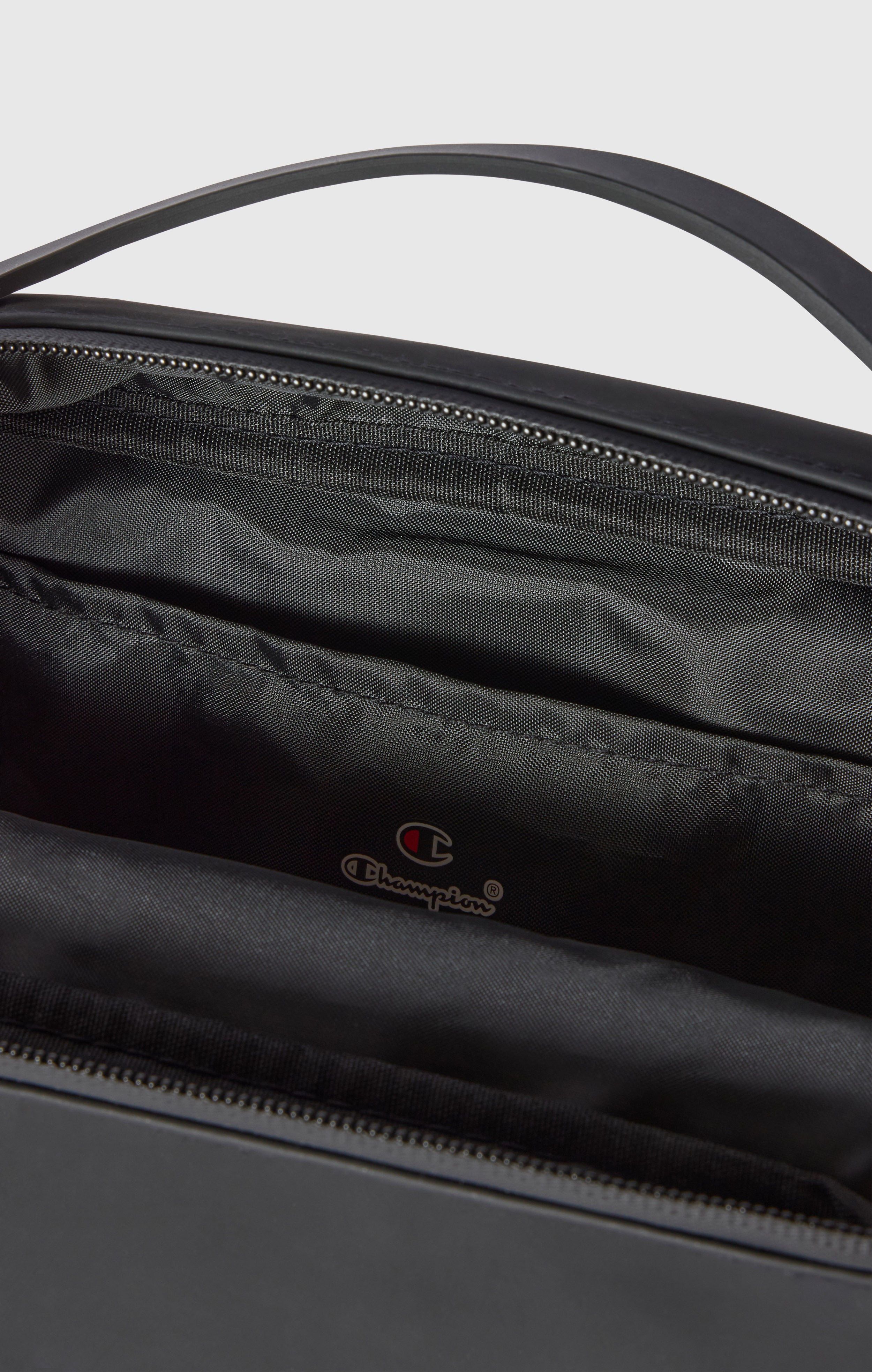 Matte PU Leather Shoulder Bag