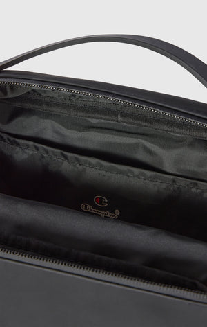 Borsa a Tracolla in Similpelle Opaca