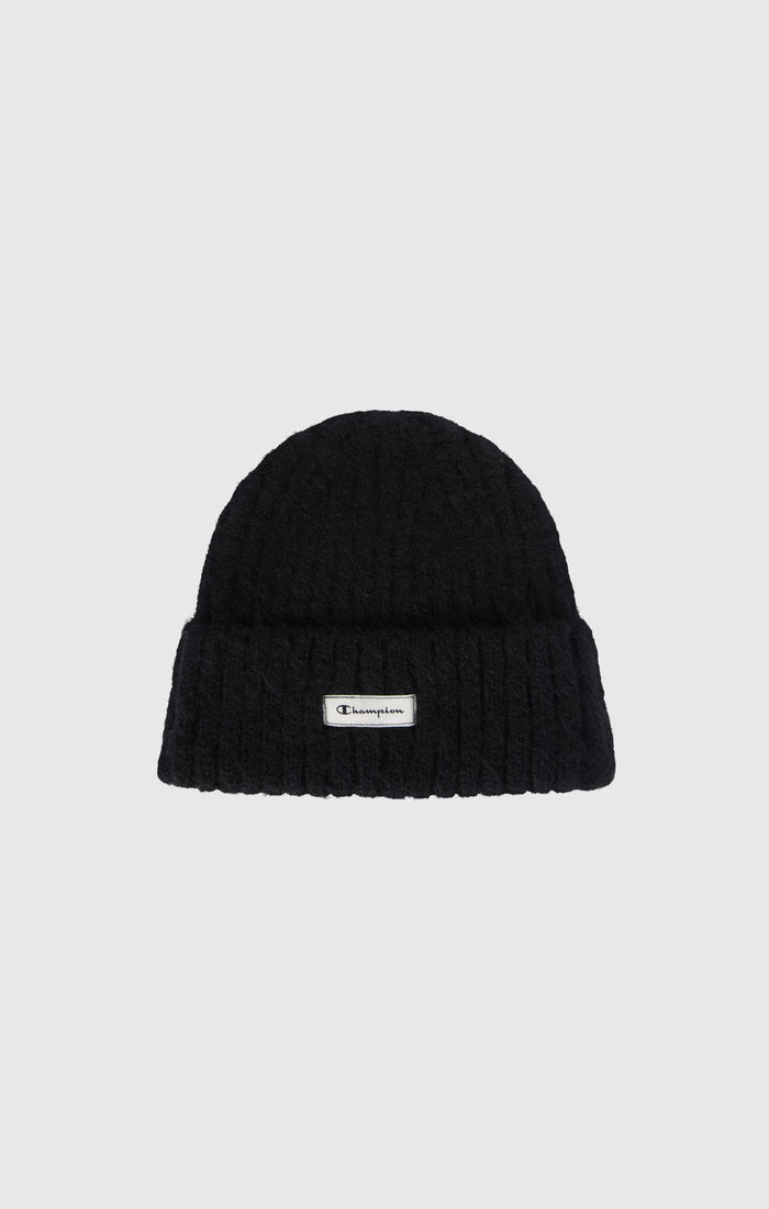Wool Blend Beanie Cap