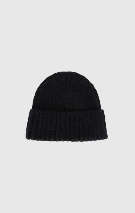 Wool Blend Beanie Cap