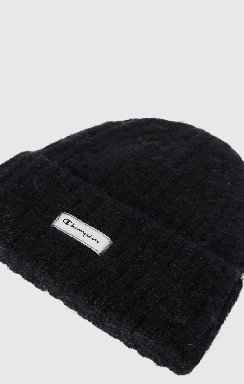 Beanie aus Wollmischung