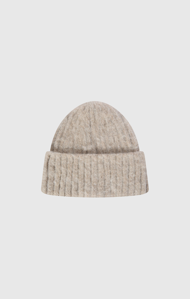 Bonnet en Mélange de Laine