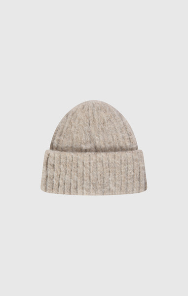 Wool Blend Beanie Cap