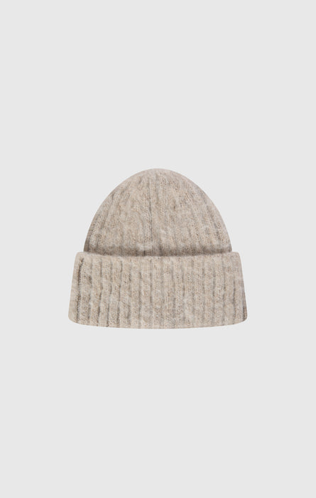 Wool Blend Beanie Cap