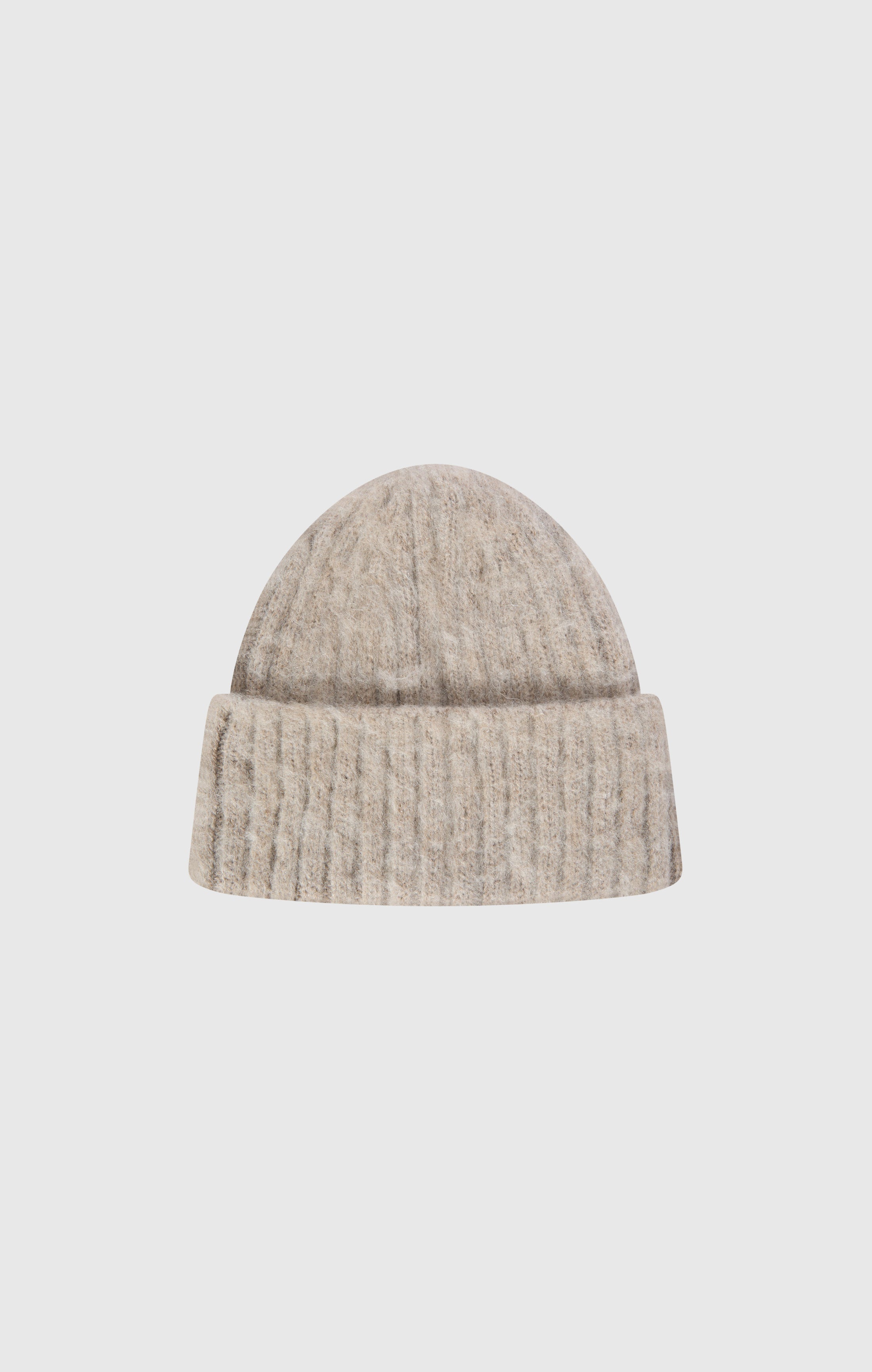 Bonnet en Mélange de Laine