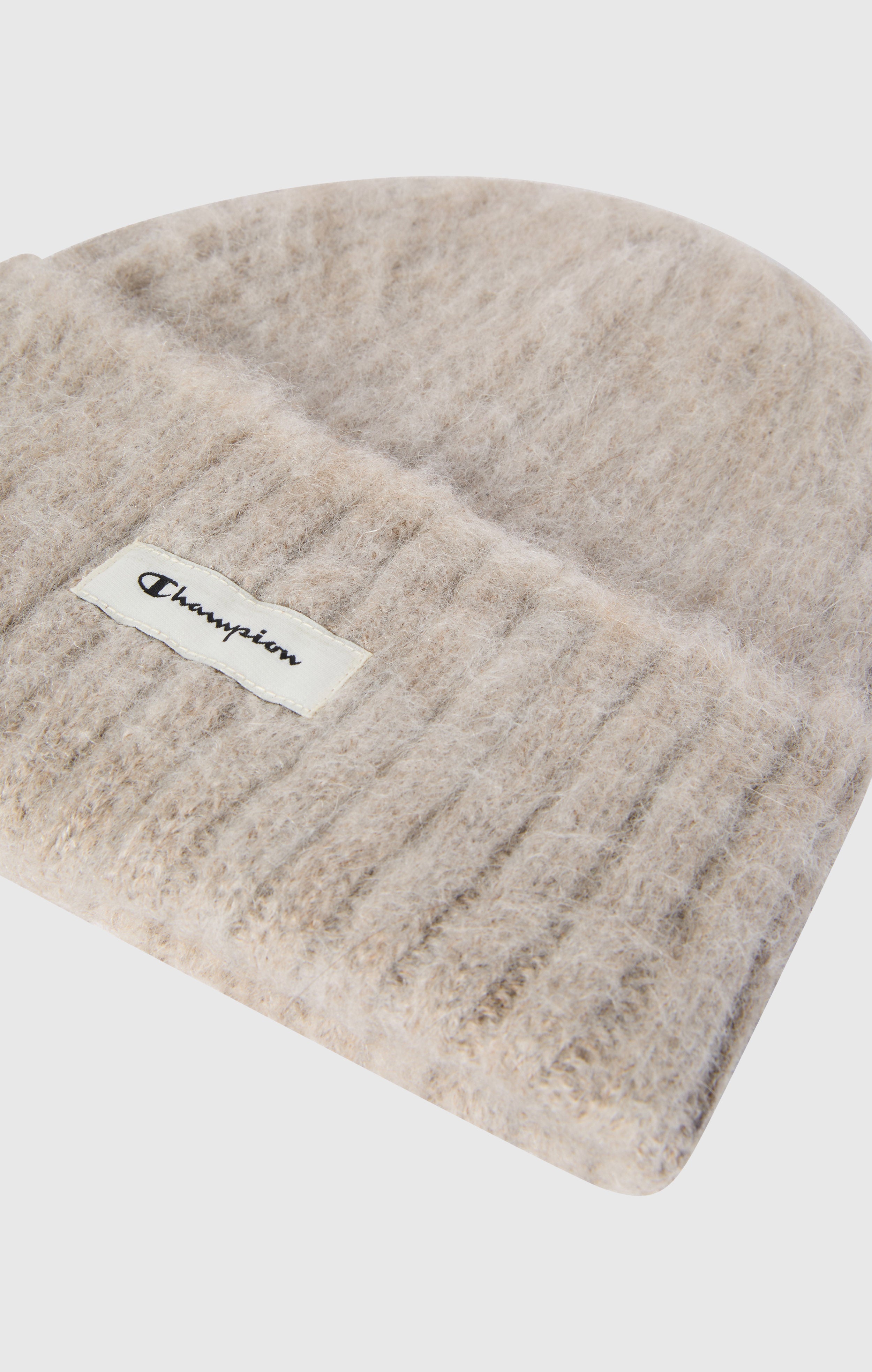 Beanie aus Wollmischung