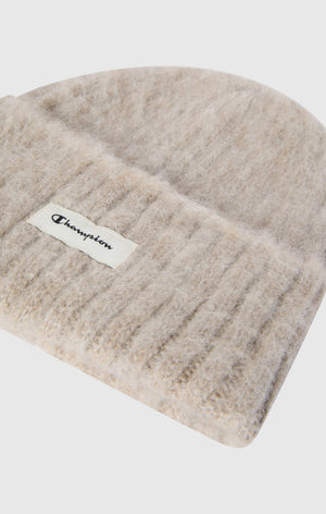 Bonnet en Mélange de Laine