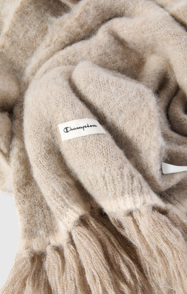 Écharpe en Mélange de Laine