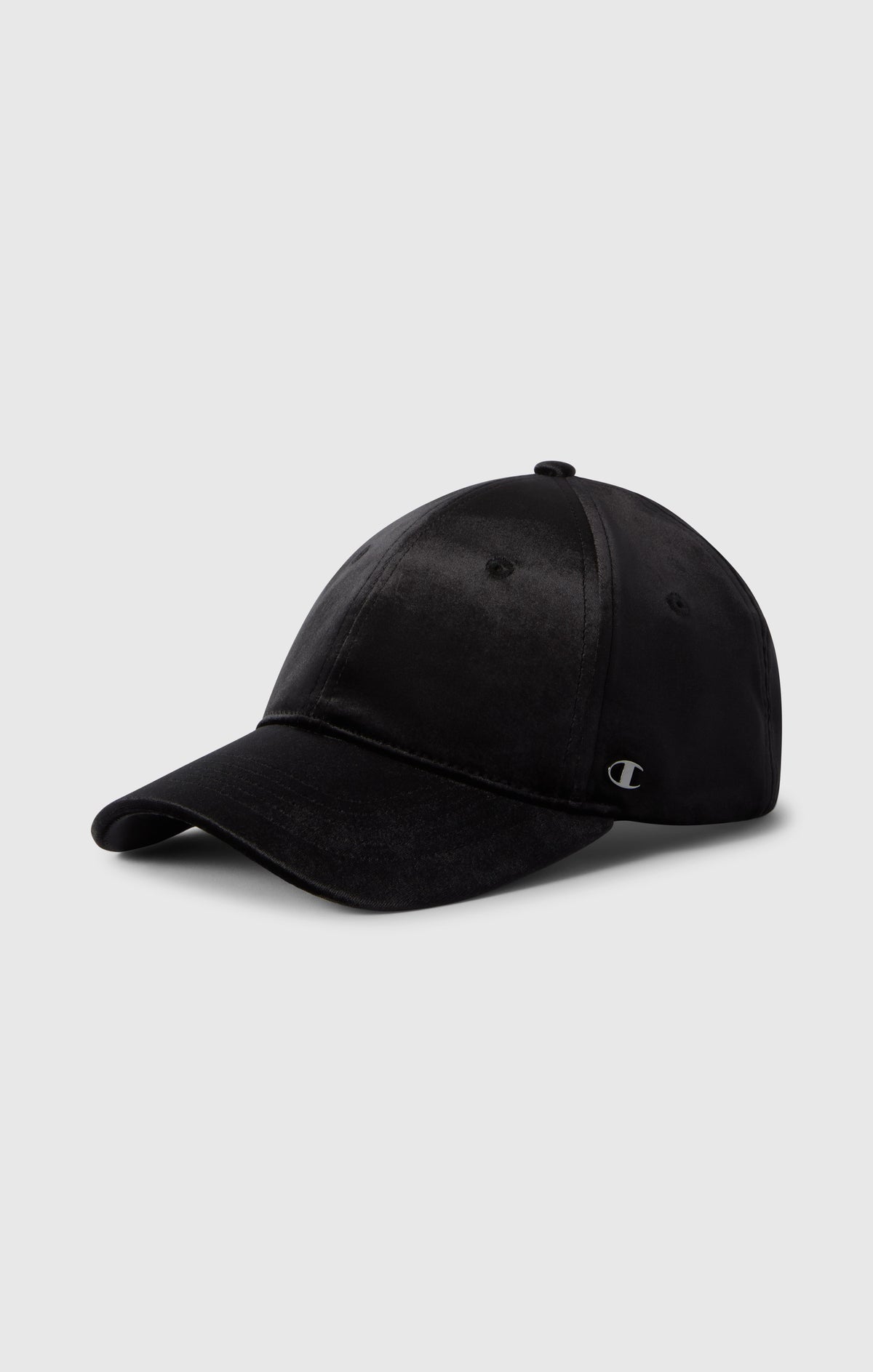 Velour Knit Baseball Cap