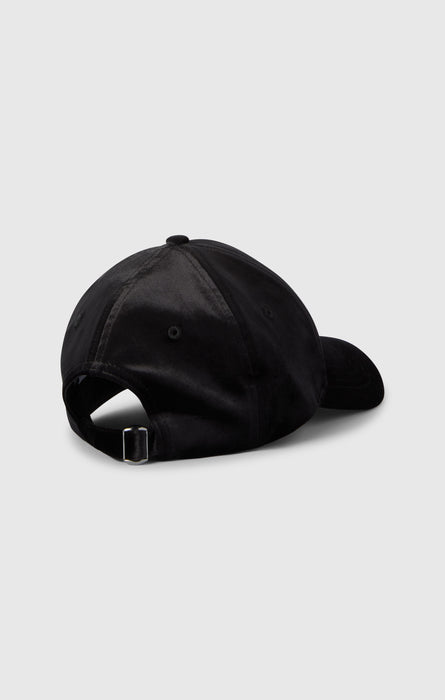 Velour Knit Baseball Cap