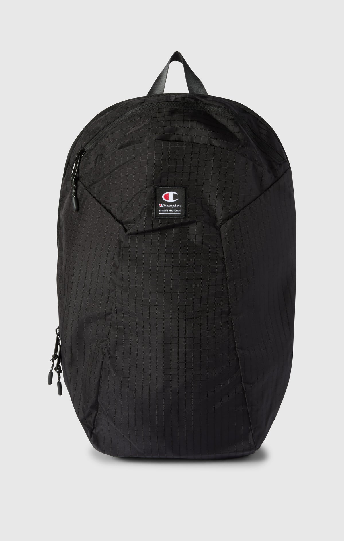Ripstop Nylon Backpack Black lifestyle bags | Champion