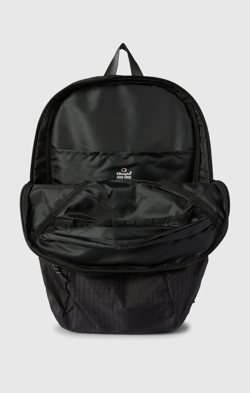 Element Ripstop Backpack Ripstop Nylon Backpack Black lifestyle bags | Champion
