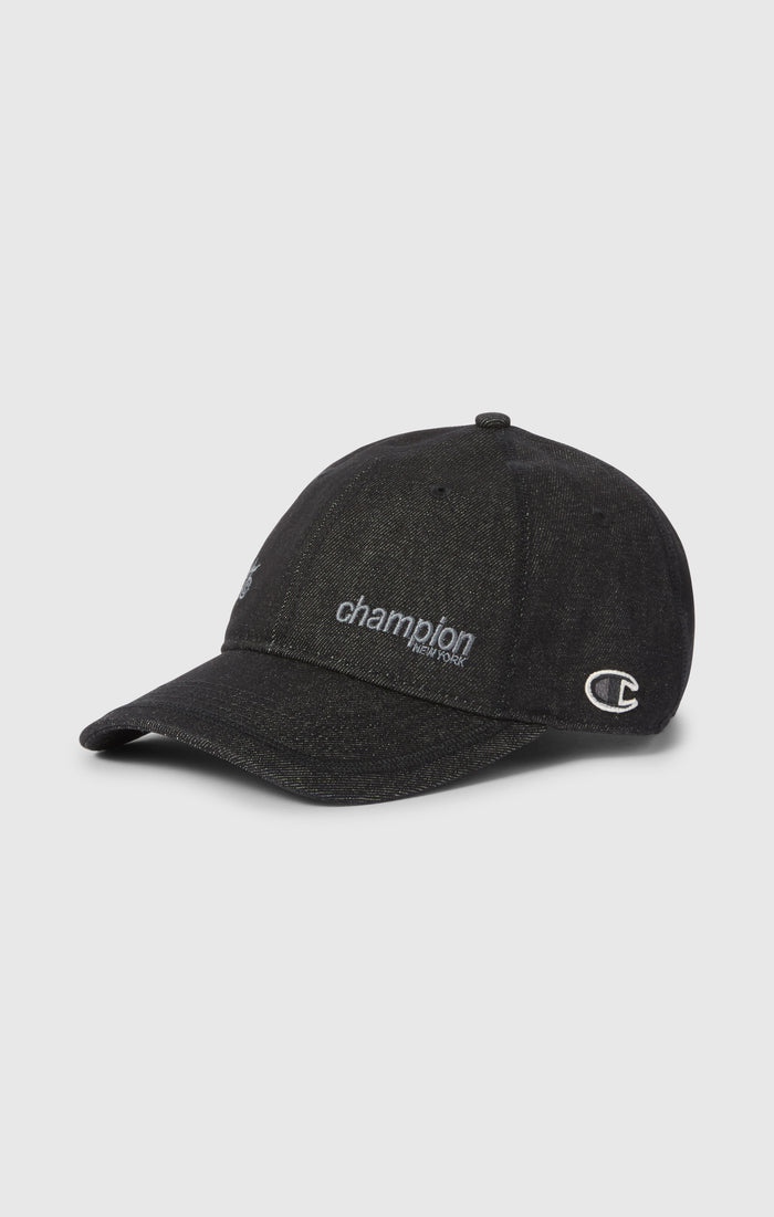 Casquette de Baseball en Denim