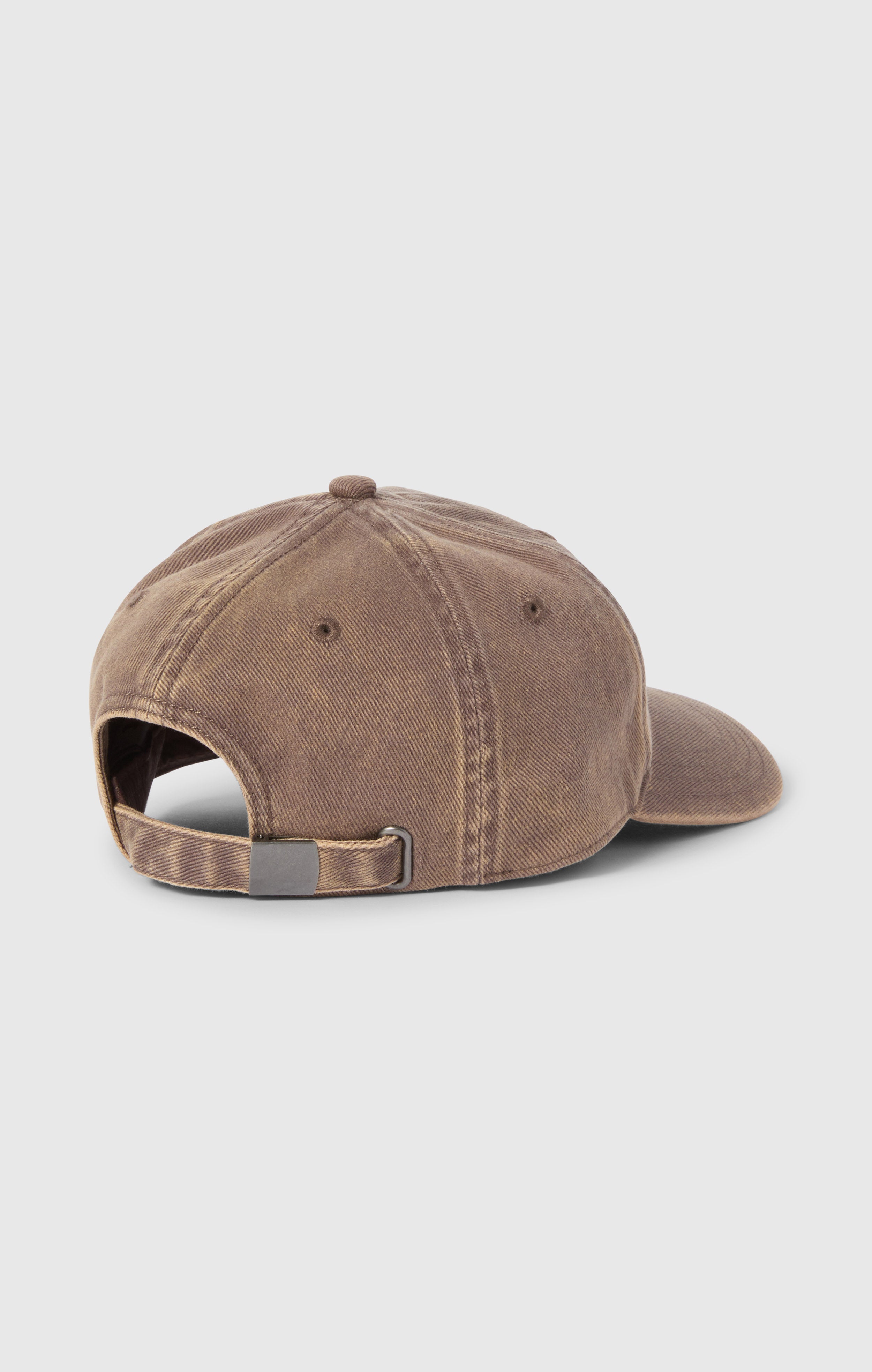 Washed Baseball Cap Brown lifestyle caps | Champion United