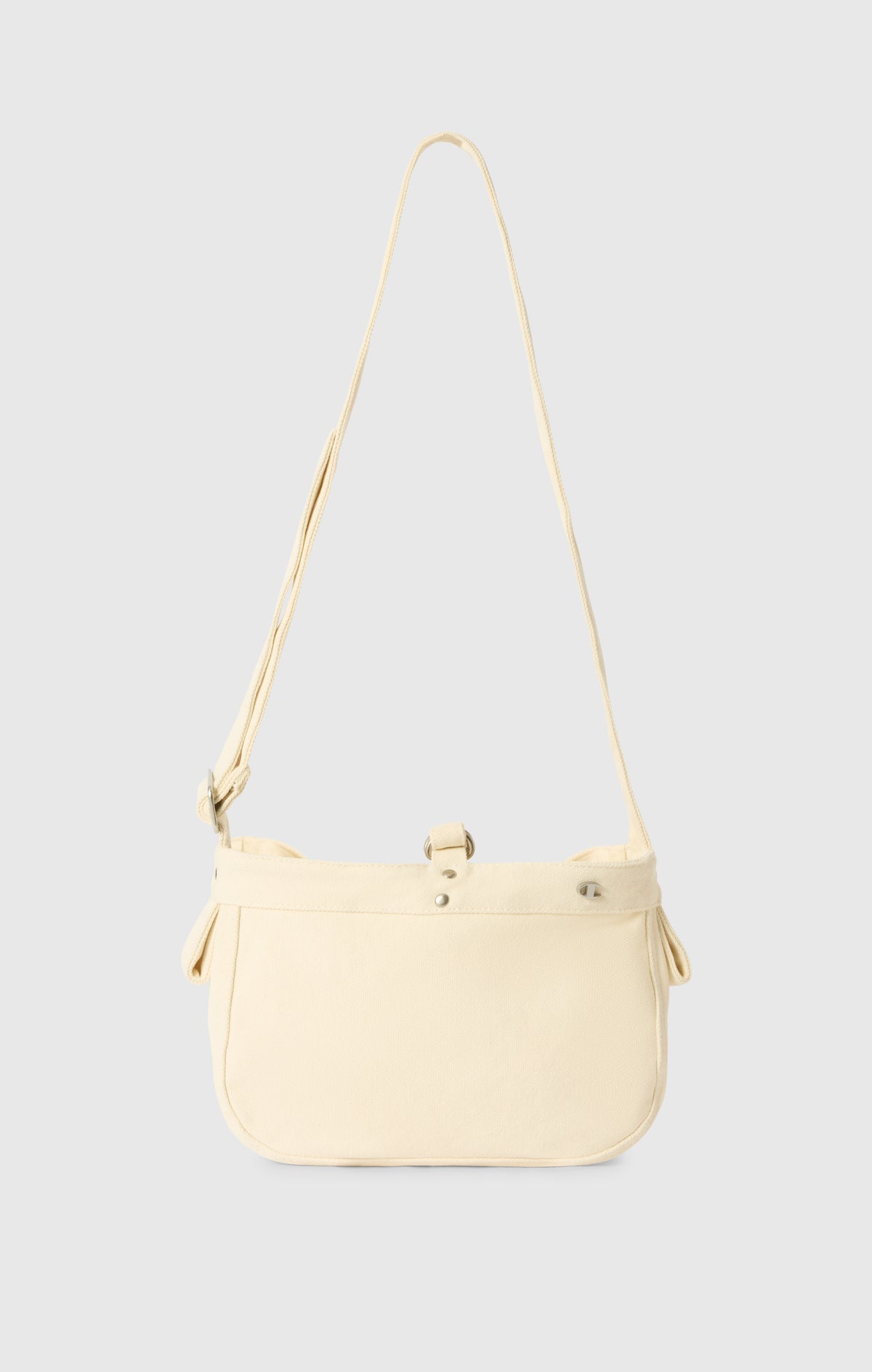 Mini Canvas Shoulder Bag