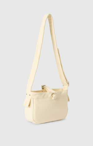 Mini Canvas Shoulder Bag