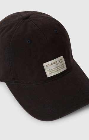 Baseballkappe aus Baumwoll-Twill