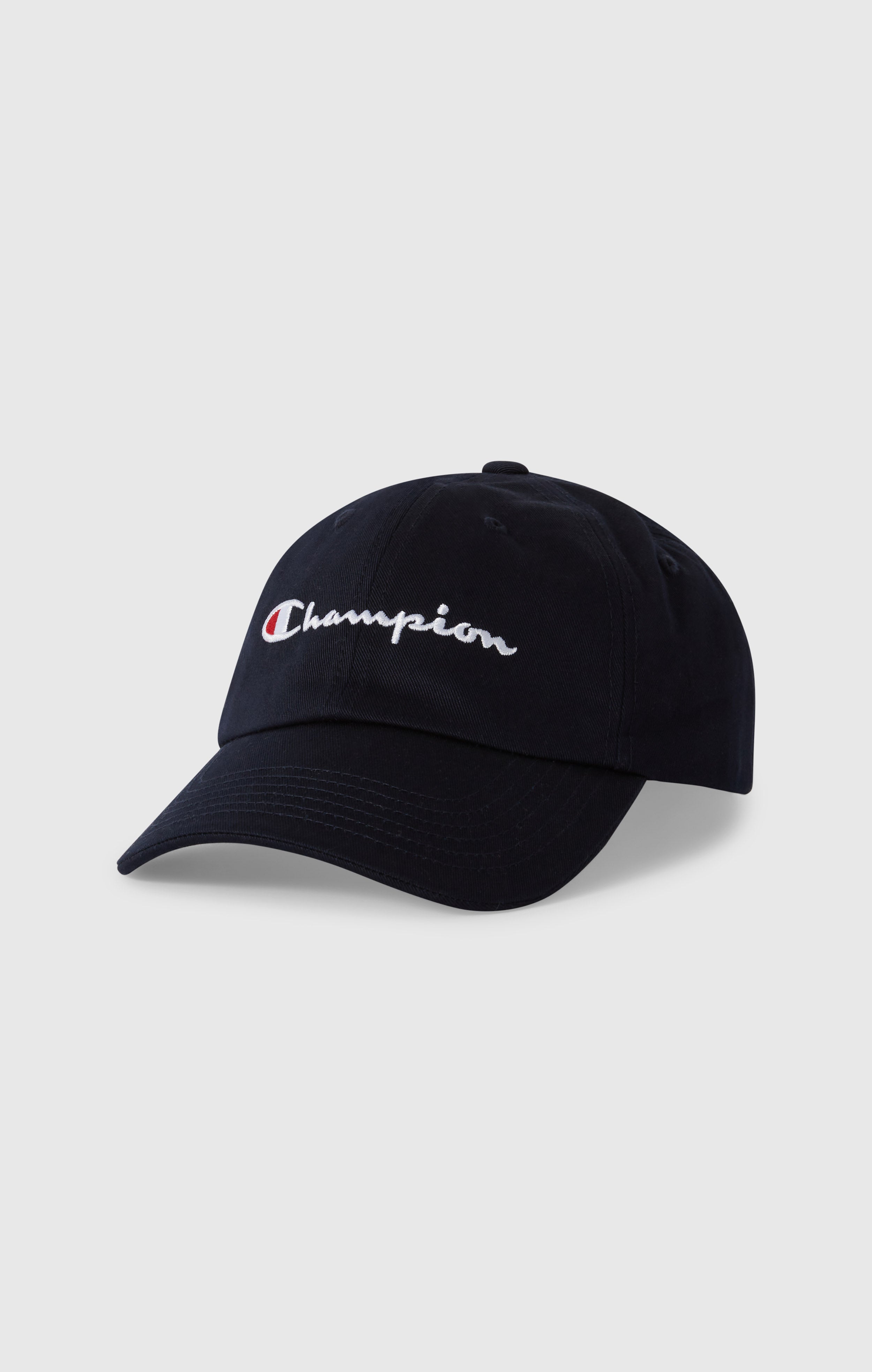 Baseball Cap with Embroidered Logo Dark Blue champion icons | Champion UK