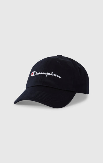 Baseball Cap with Embroidered Logo