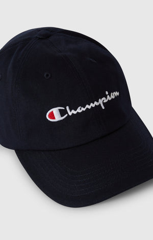 Baseball Cap with Embroidered Logo