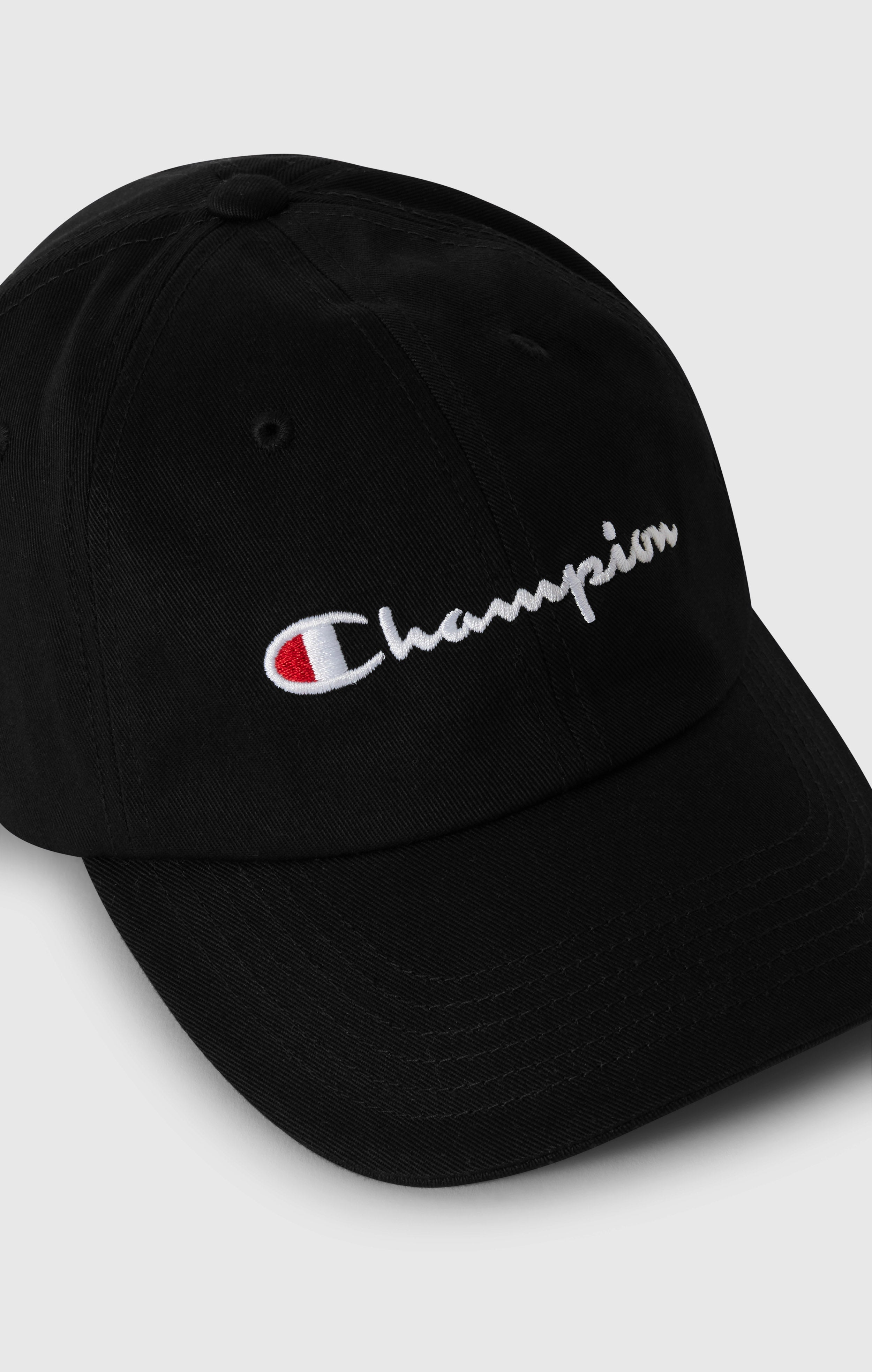 Baseball Cap with Embroidered Logo
