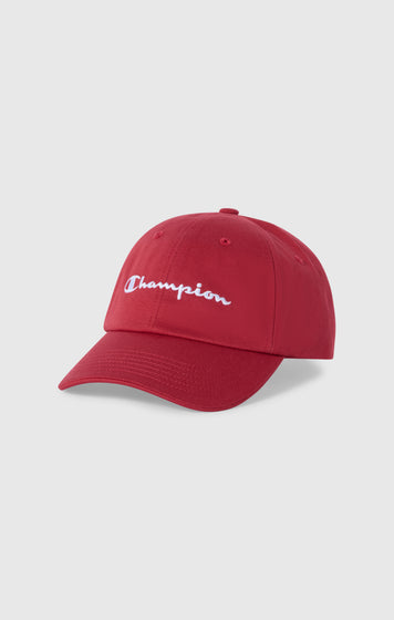 Baseball Cap with Embroidered Logo