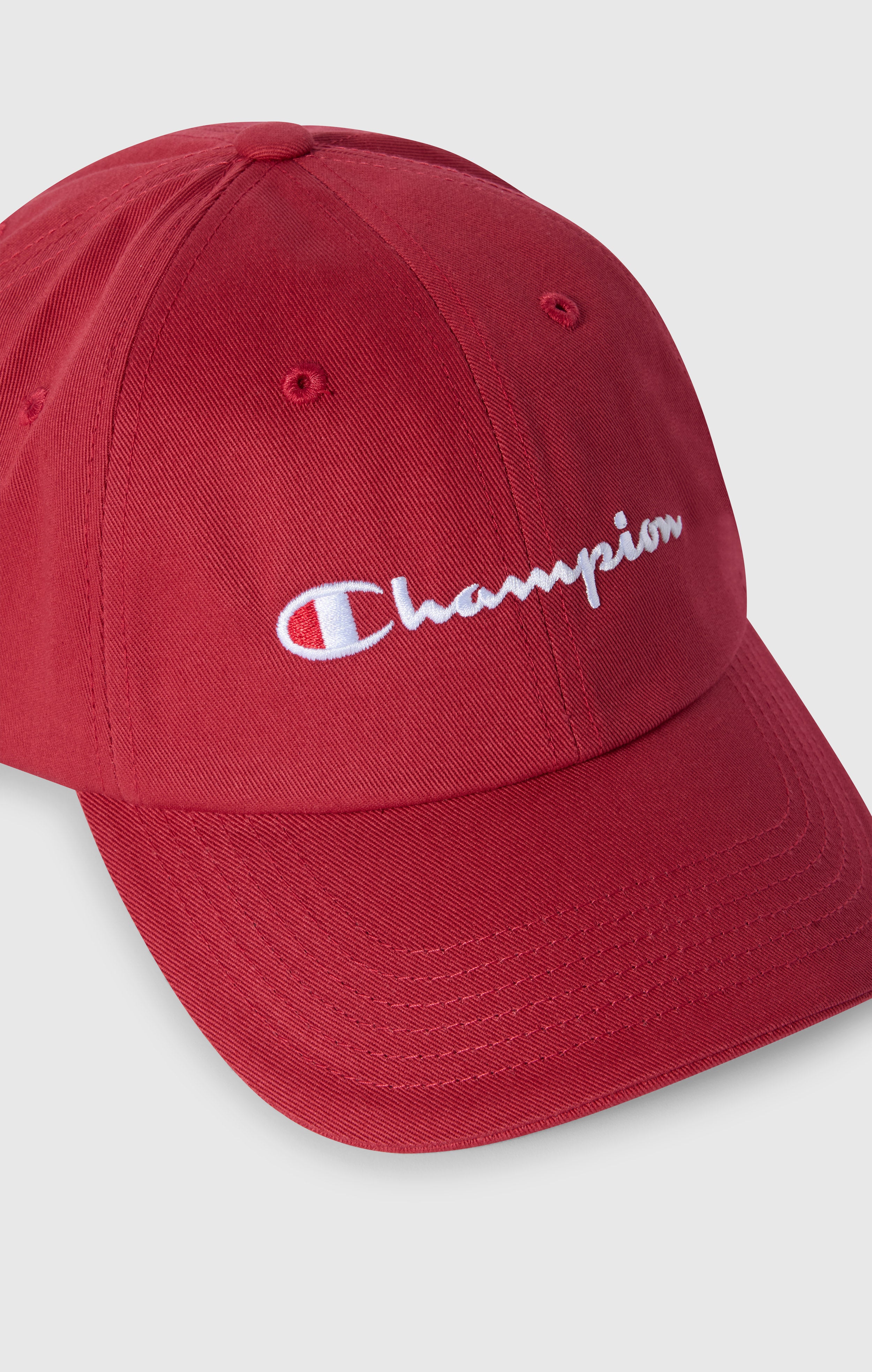Cappellino da Baseball con Logo Ricamato