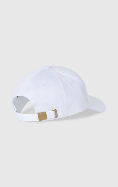 Baseball Cap with Embroidered Logo