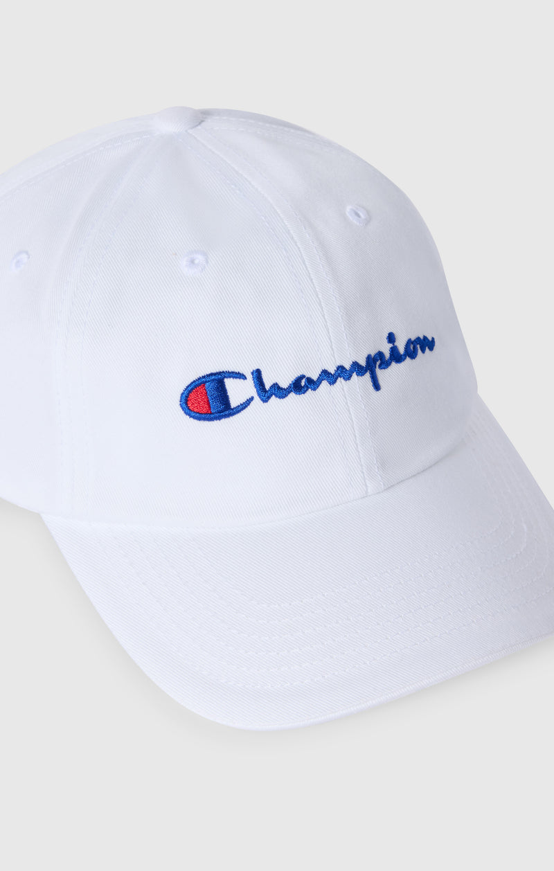 Cappellino da Baseball con Logo Ricamato
