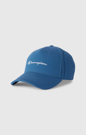Baseball Cap with Embroidered Logo