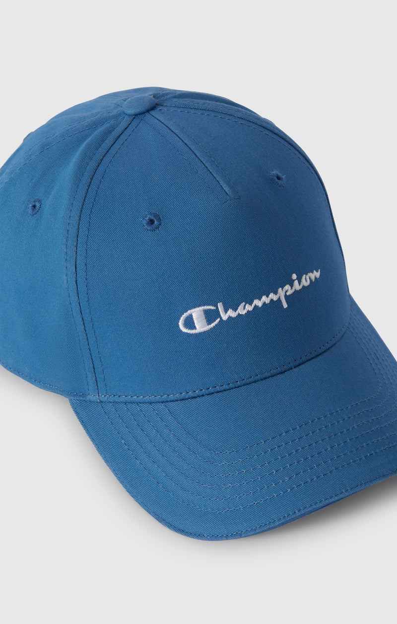Baseball Cap with Embroidered Logo