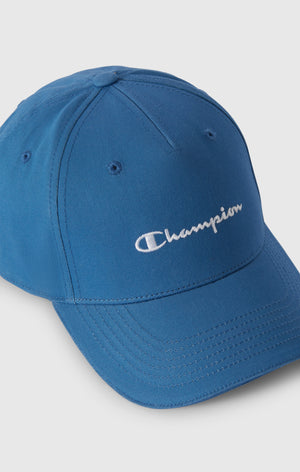 Baseball Cap with Embroidered Logo