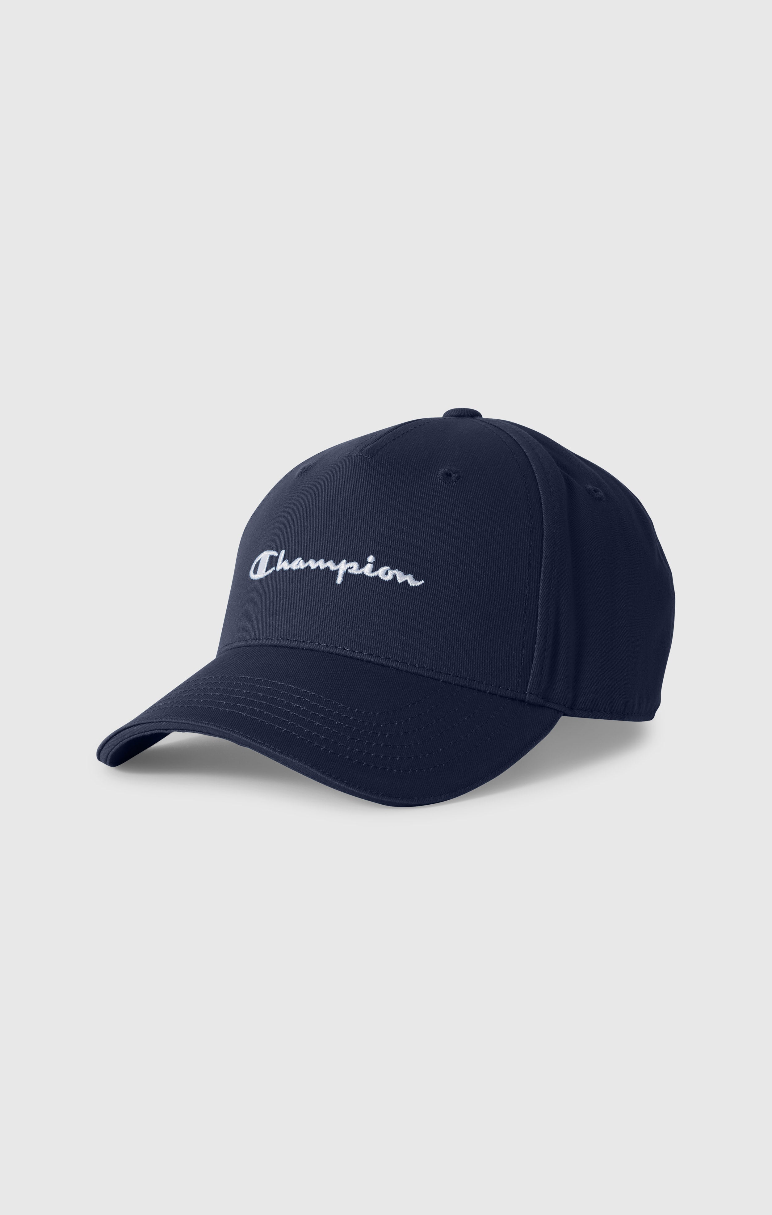 Baseball Cap with Embroidered Logo Dark Blue core caps | Champion ...