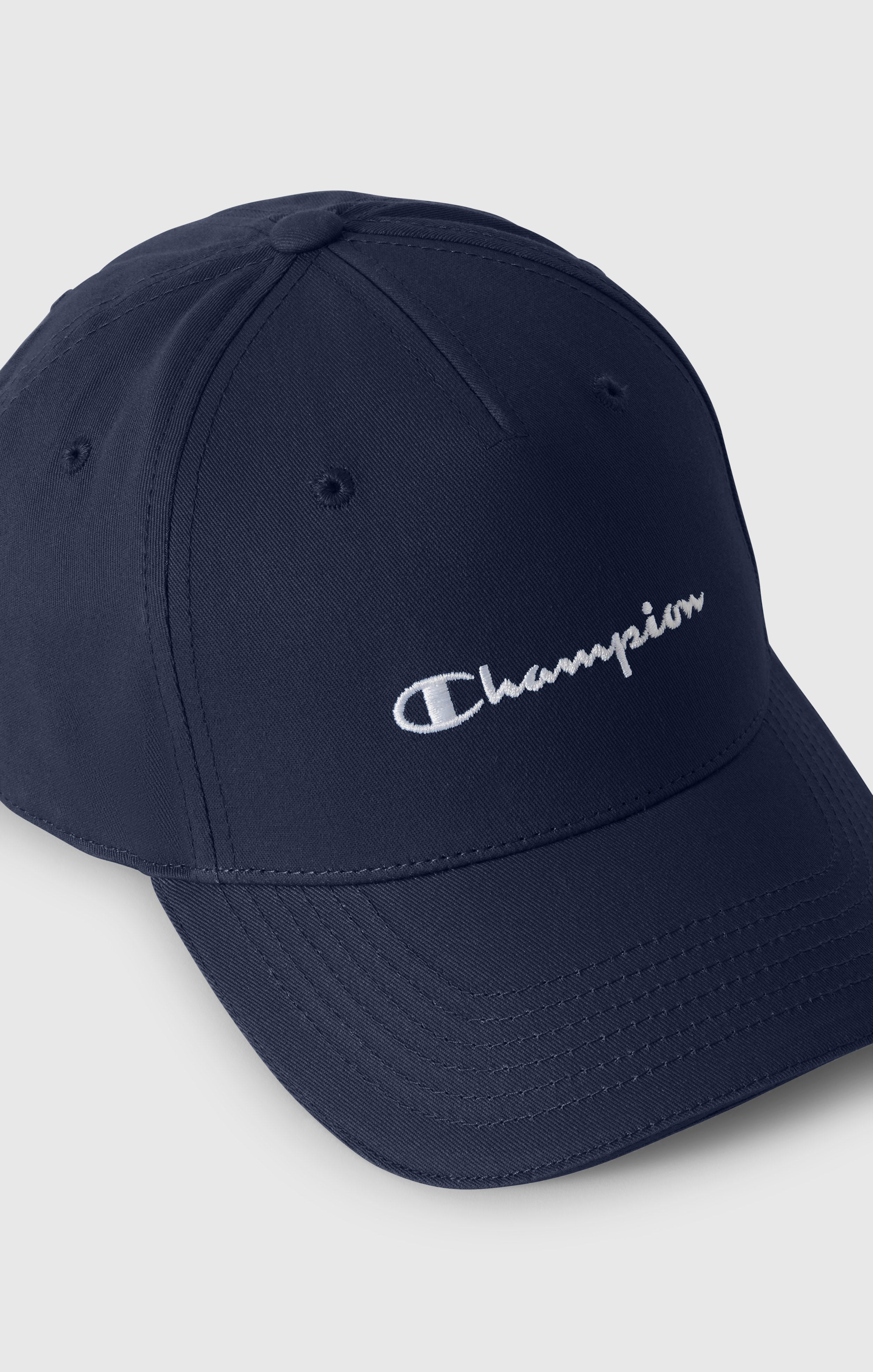 Baseball Cap with Embroidered Logo