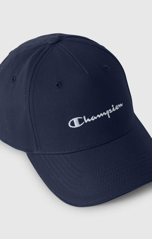 Baseball Cap with Embroidered Logo