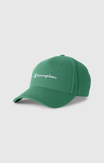 Baseball Cap with Embroidered Logo