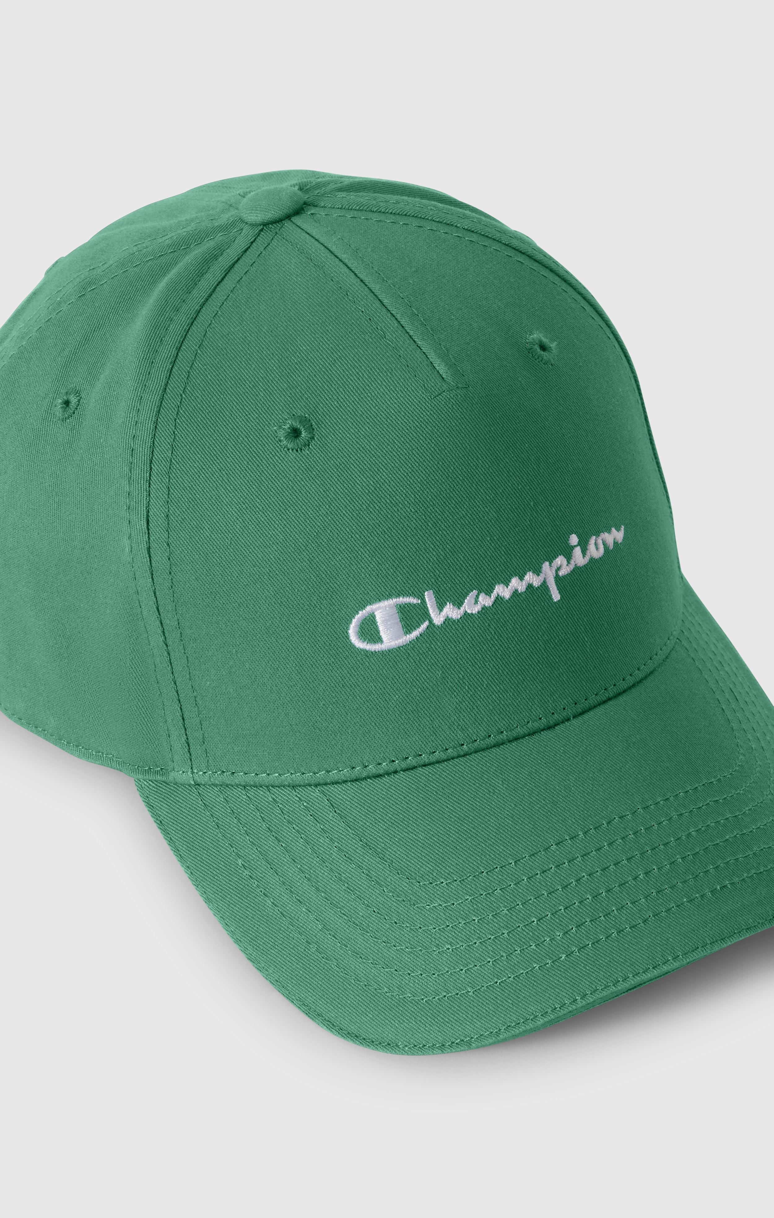 Baseball Cap with Embroidered Logo