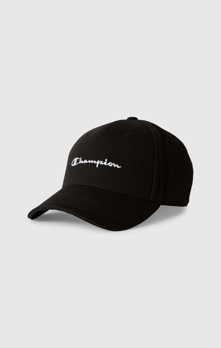 Baseball Cap with Embroidered Logo