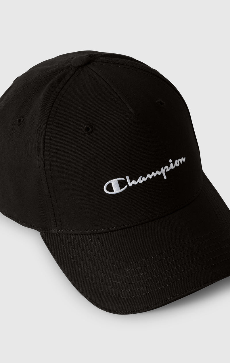 Baseball Cap with Embroidered Logo
