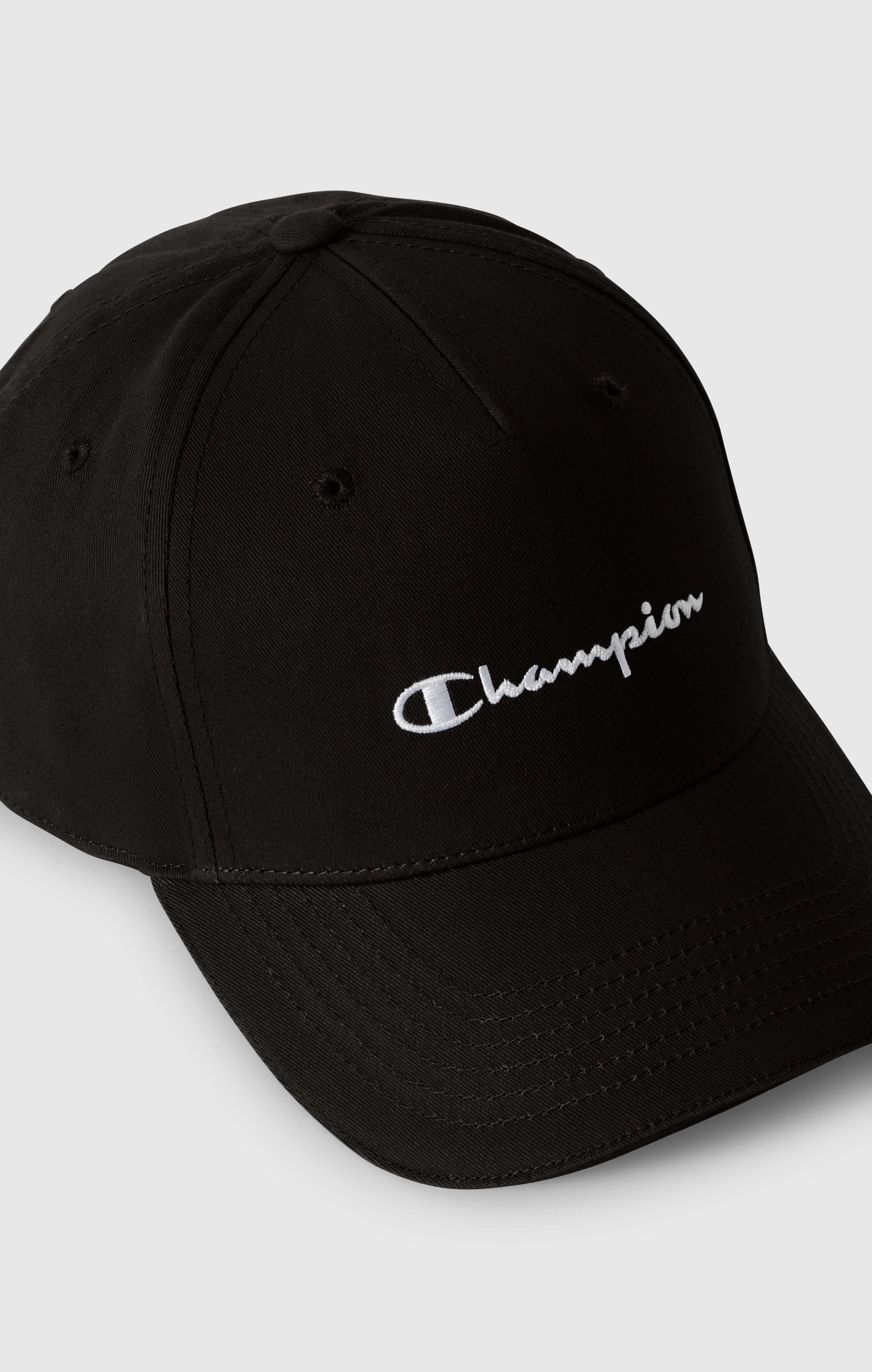 Baseball Cap with Embroidered Logo