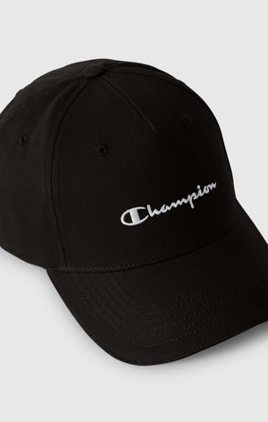 Baseball Cap with Embroidered Logo
