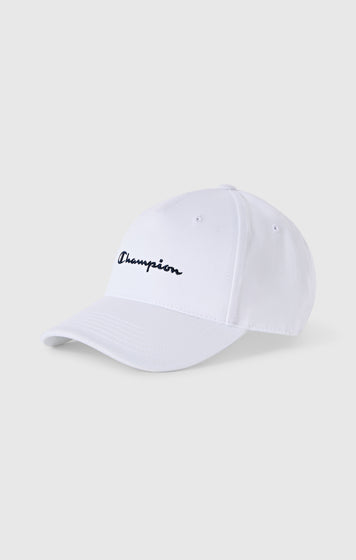 Baseball Cap with Embroidered Logo