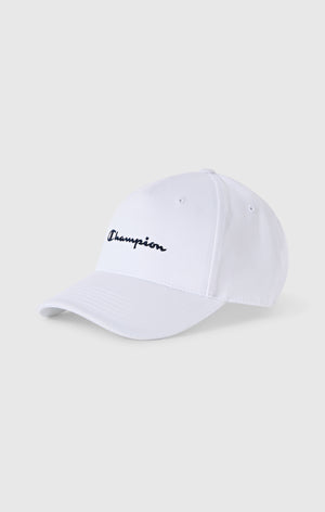 Baseball Cap with Embroidered Logo