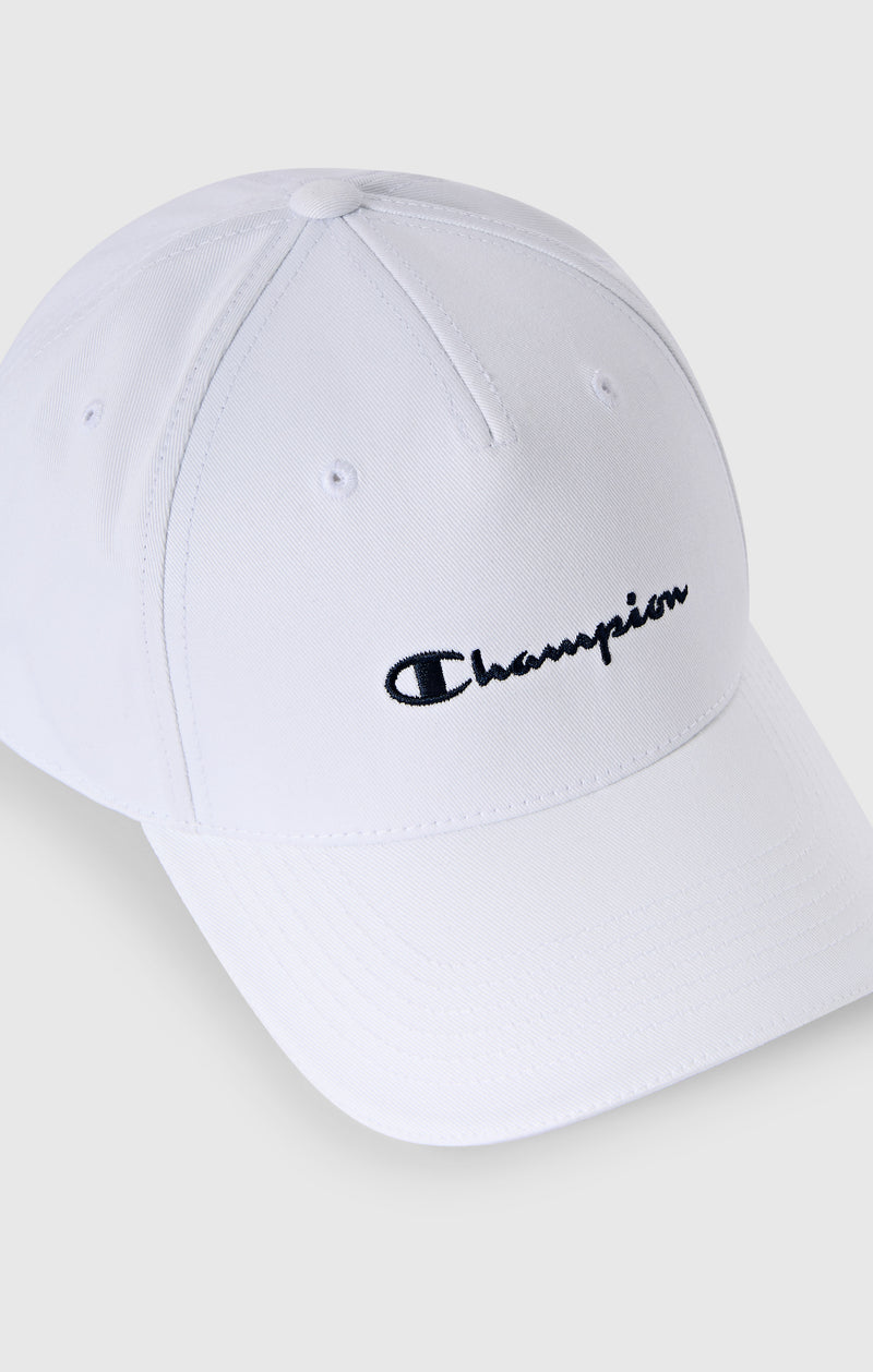 Baseball Cap with Embroidered Logo