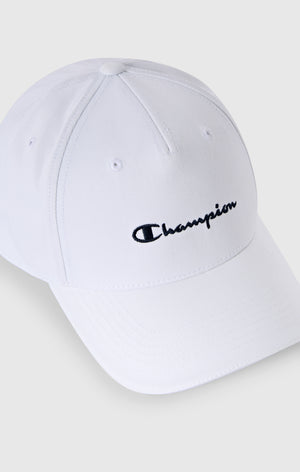 Baseball Cap with Embroidered Logo