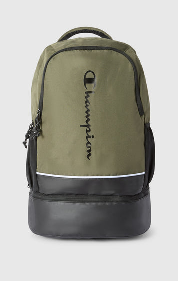 Backpack with Bottom Compartment