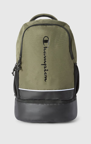 Backpack with Bottom Compartment