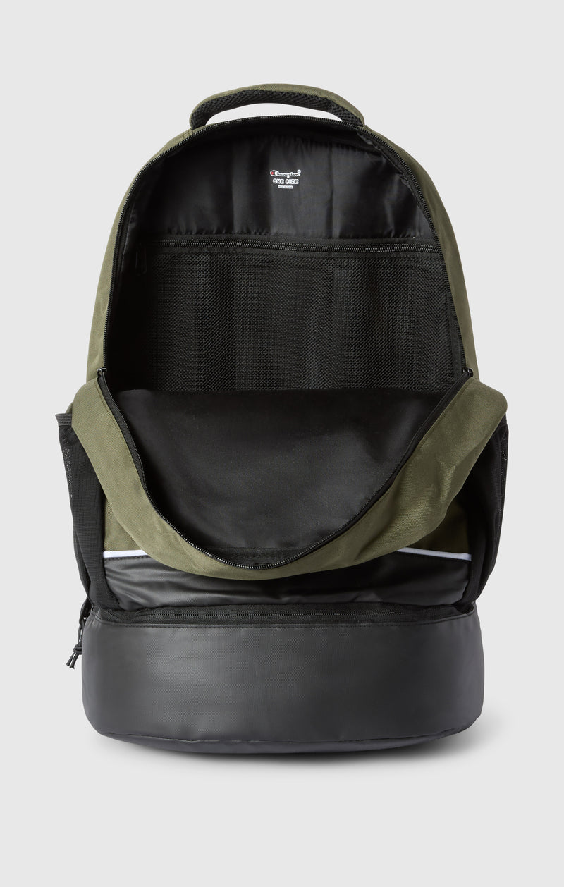 Backpack with Bottom Compartment